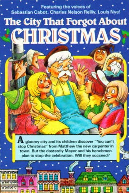 The City That Forgot About Christmas backdrop