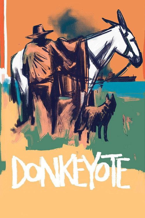 Donkeyote backdrop