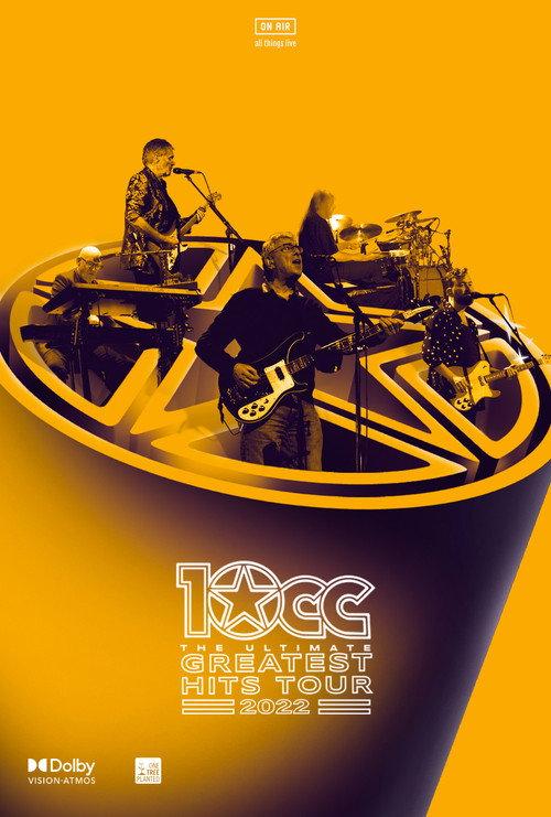 10cc 'The Ultimate Greatest Hits Tour' backdrop