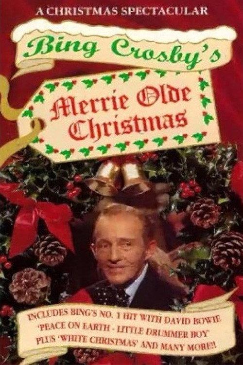 Bing Crosby's Merrie Olde Christmas backdrop