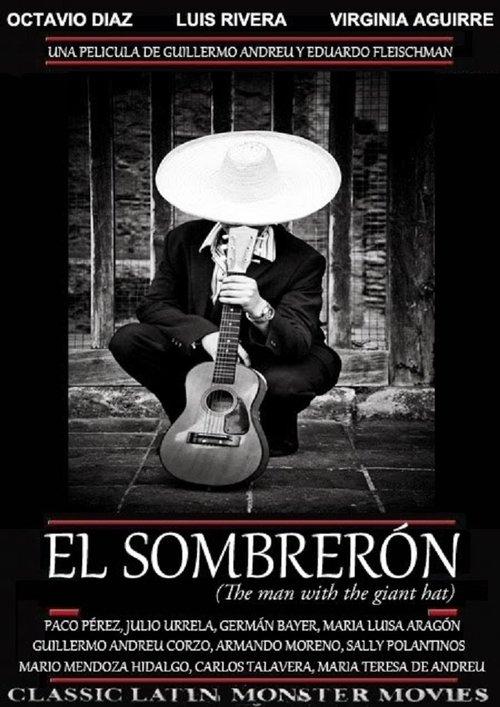 El Sombrerón backdrop