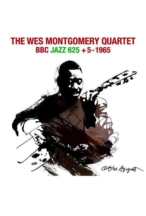 The Wes Montgomery Quartet - BBC "Jazz 625" + 5 backdrop