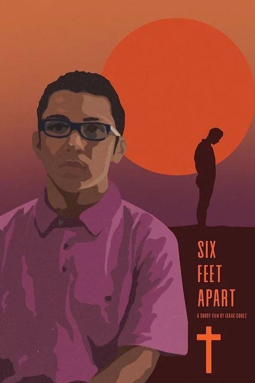 Six Feet Apart backdrop