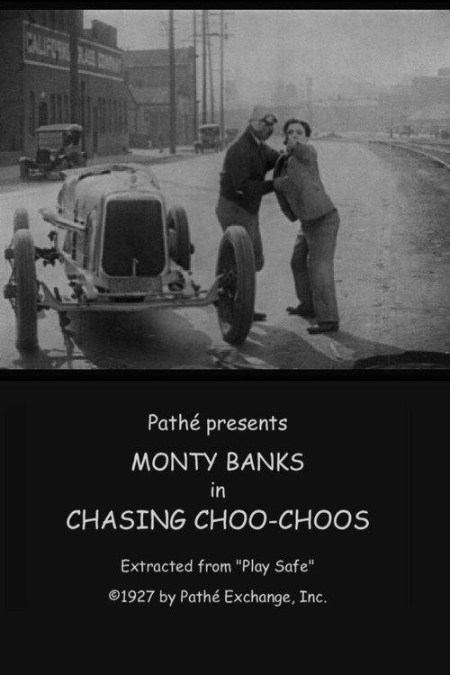 Chasing Choo Choos backdrop