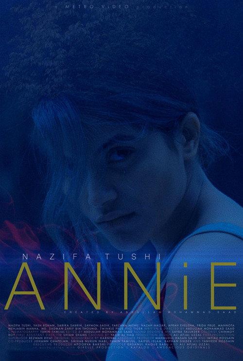Annie backdrop