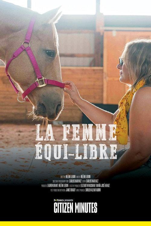 La Femme Equi-Libre backdrop