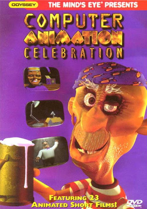 Computer Animation Celebration backdrop