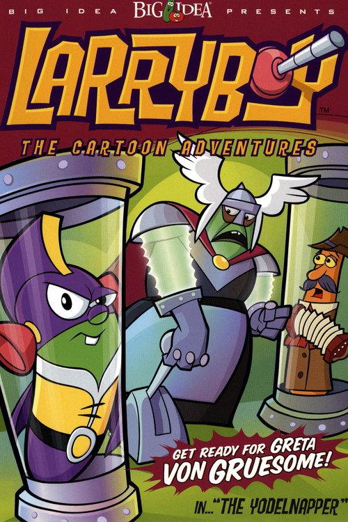 VeggieTales: LarryBoy and the Yodelnapper! backdrop