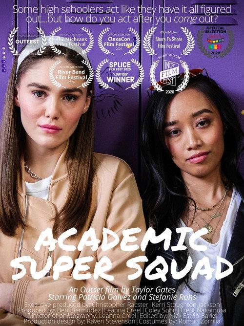 Academic Super Squad backdrop