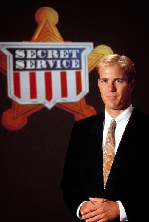 Secret Service backdrop