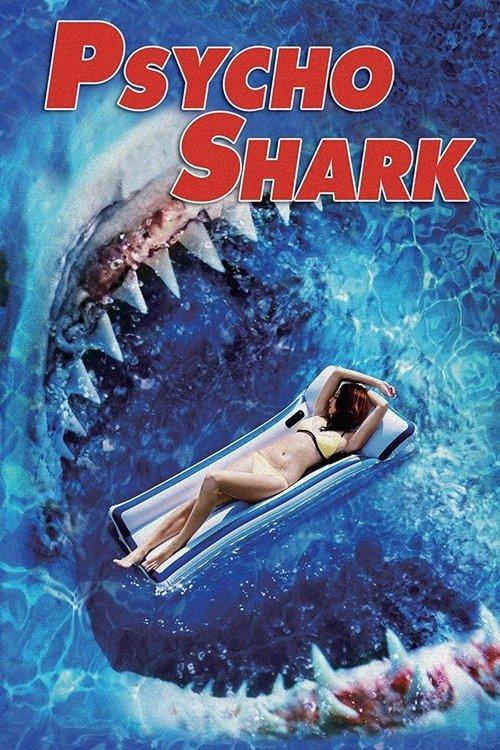 Psycho Shark backdrop