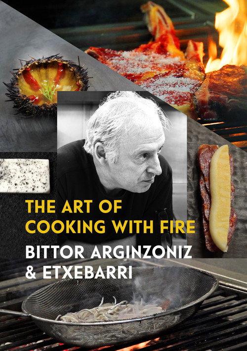The Art of Cooking with Fire backdrop