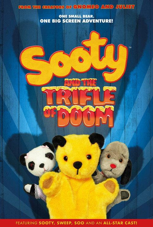 Sooty and the Trifle of Doom backdrop