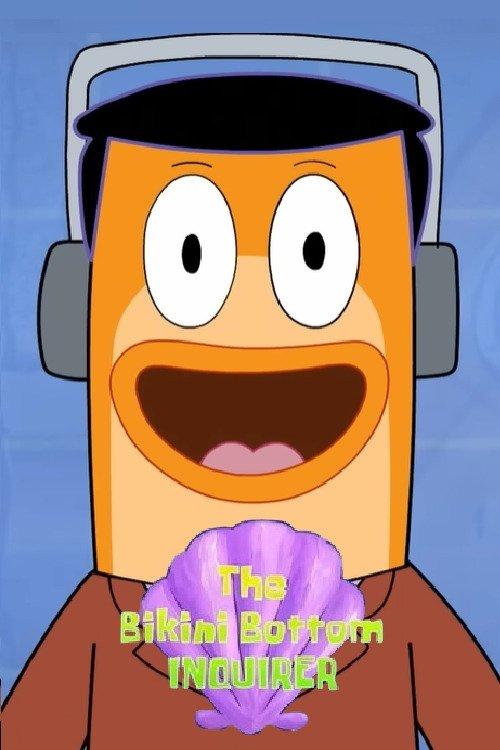 The Bikini Bottom Inquirer backdrop