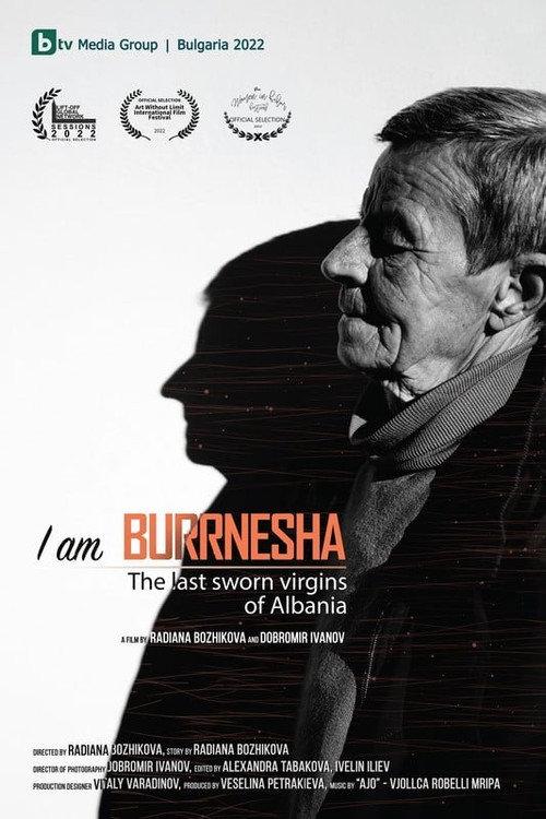 I am Burrnesha. The last sworn virgins of Albania backdrop