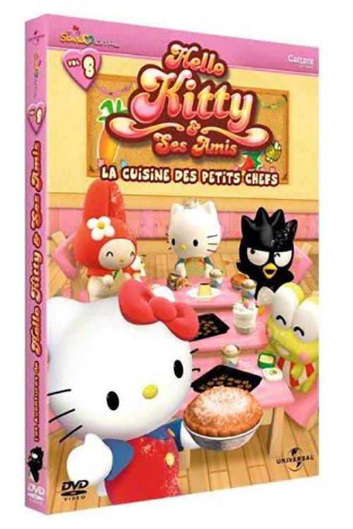 Hello Kitty and Friends: Little Chefs' Kitchen backdrop