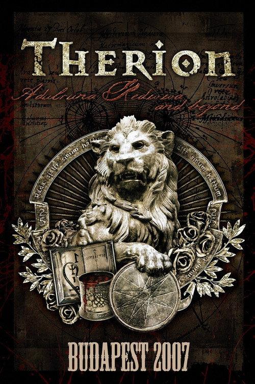 Therion: Adulruna Rediviva and Beyond Budapest 2007 backdrop