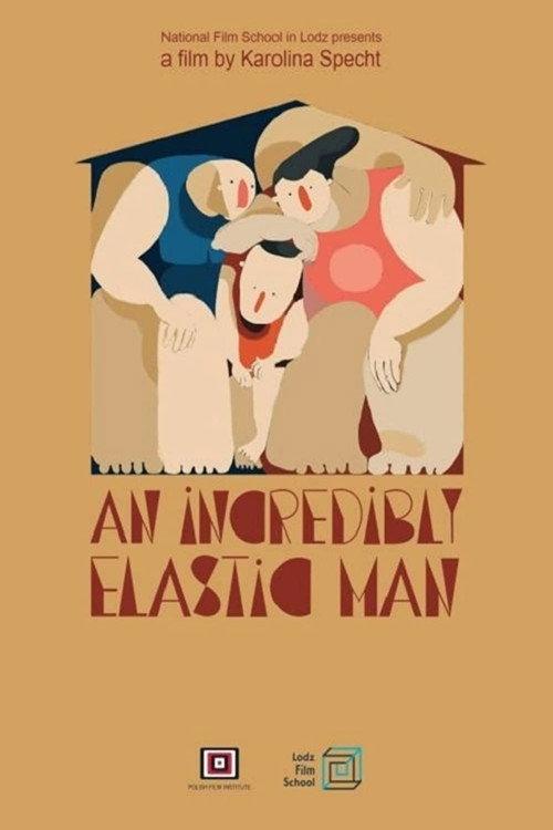The Incredibly Elastic Man backdrop
