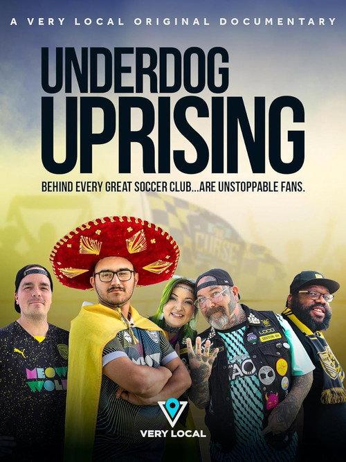 Underdog Uprising backdrop