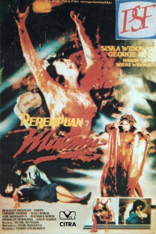 Night Woman backdrop