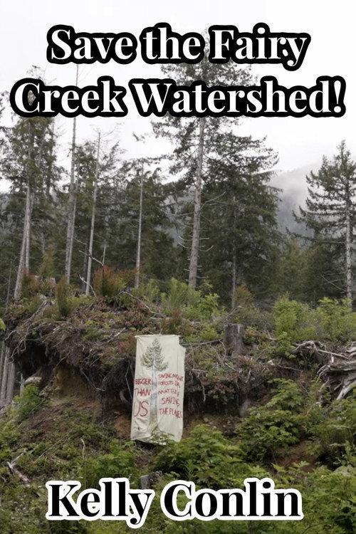 Save the Fairy Creek Watershed! backdrop