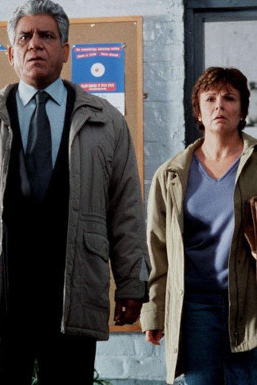 Murder backdrop