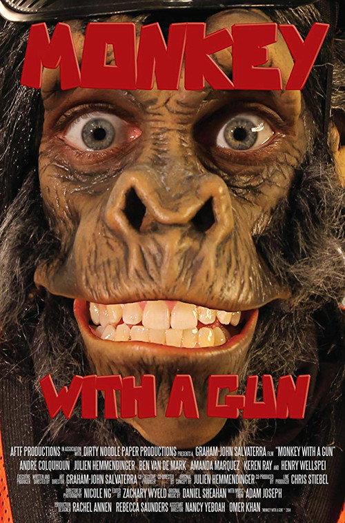 Monkey with a Gun backdrop