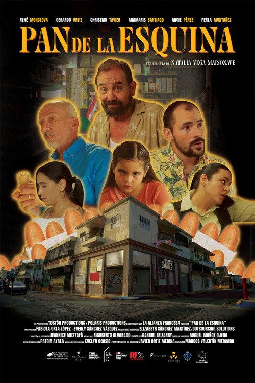 Pan de la Esquina backdrop