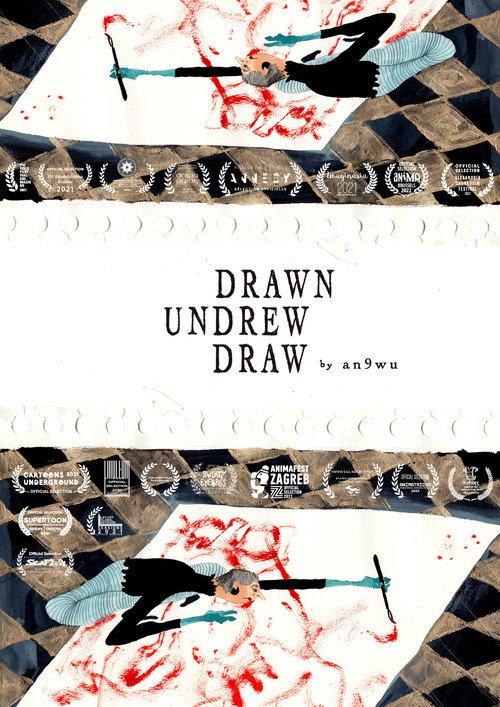 Drawn Undrew Draw backdrop