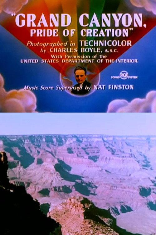 Grand Canyon, Pride of Creation backdrop