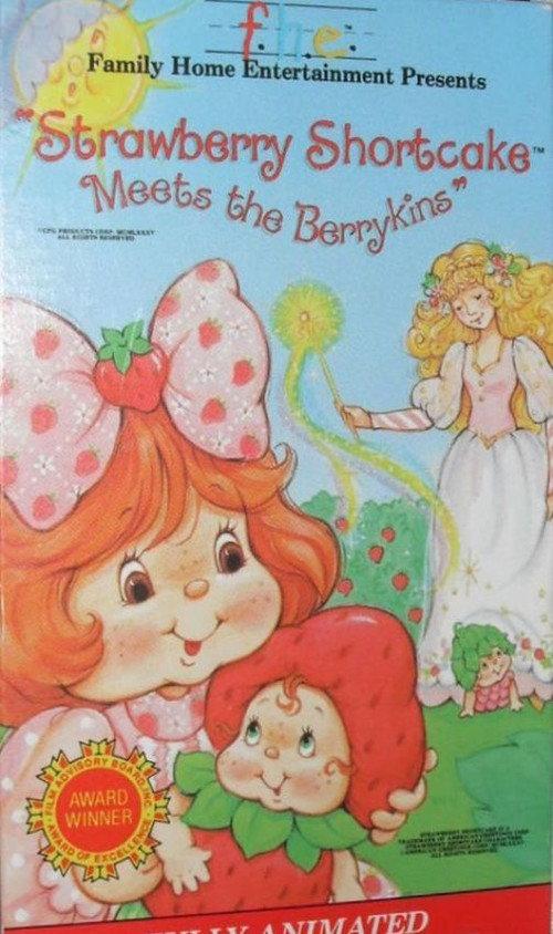 Strawberry Shortcake Meets the Berrykins backdrop