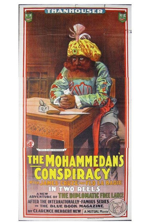 The Mohammedan's Conspiracy backdrop