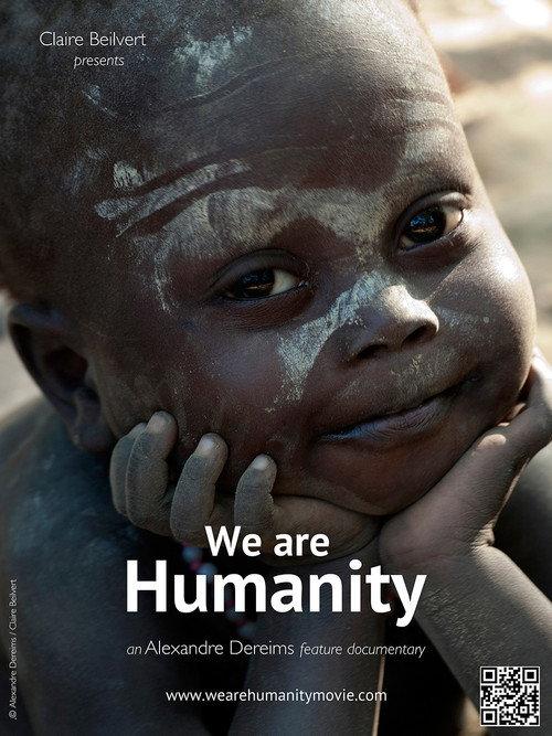 We are Humanity backdrop