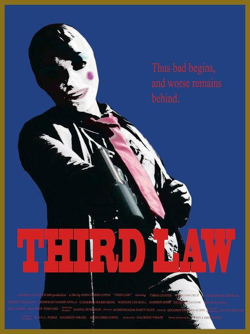 Third Law backdrop