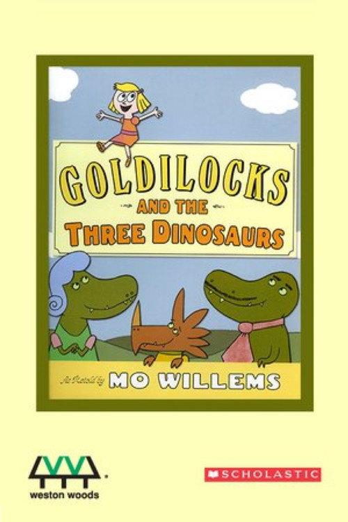 Goldilocks and the Three Dinosaurs backdrop