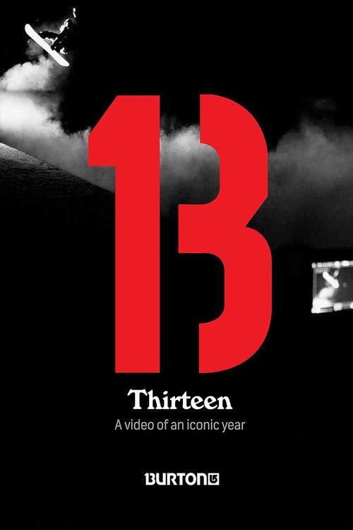 Thirteen: Burton Snowboards backdrop