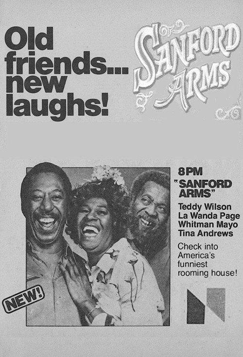 Sanford Arms backdrop