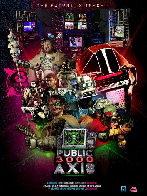 Public Axis 3000 backdrop