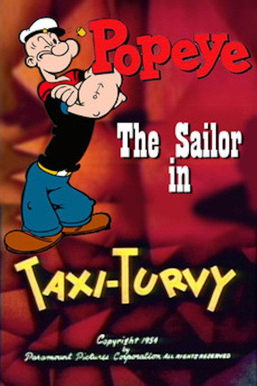 Taxi-Turvy backdrop