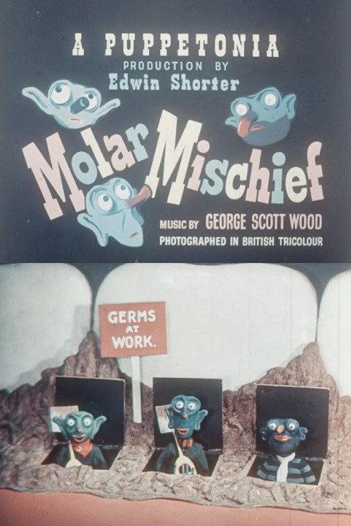 Molar Mischief backdrop
