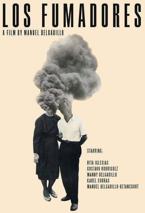 Smokers backdrop
