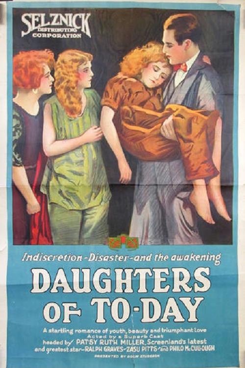 Daughters of Today backdrop