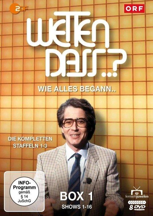 Wetten, dass..? backdrop