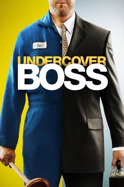 Undercover Boss backdrop