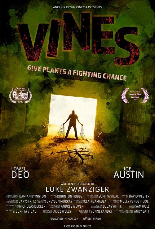 Vines backdrop