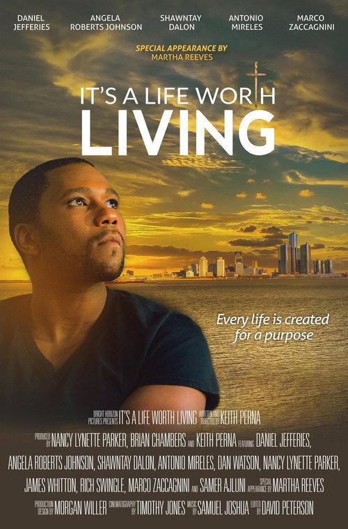 It's a Life Worth Living backdrop