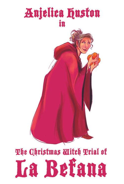 The Christmas Witch Trial of La Befana backdrop