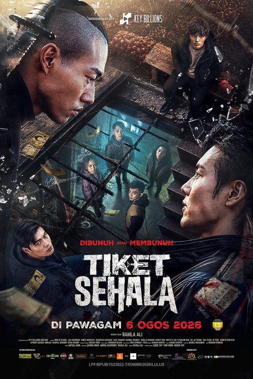 Tiket Sehala backdrop
