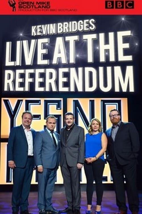 Kevin Bridges: Live at the Referendum backdrop