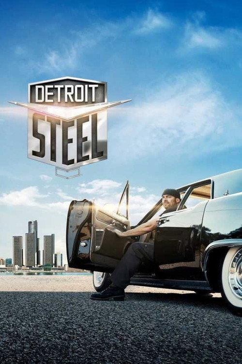 Detroit Steel backdrop